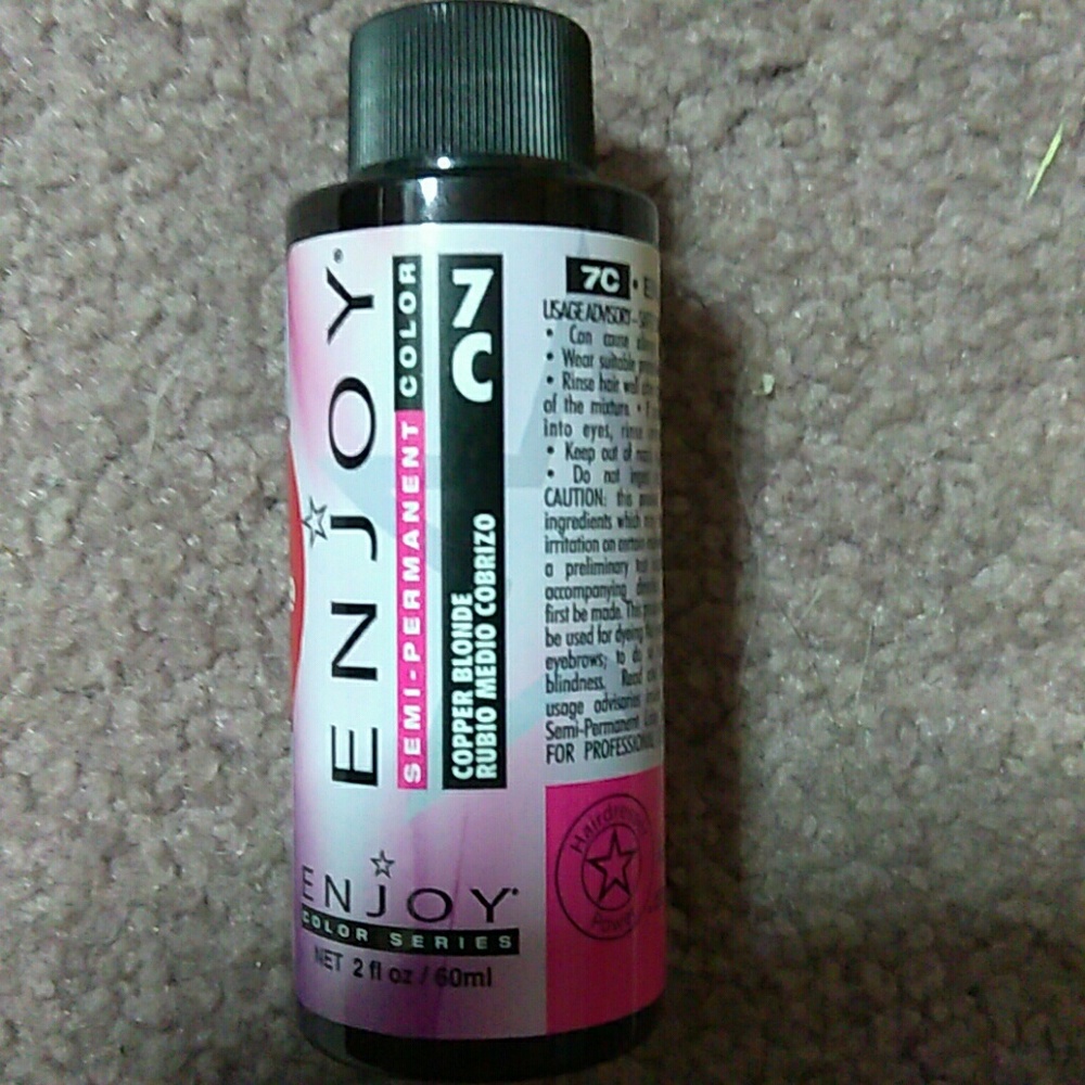 ☆ 7C Copper Blonde Liquid Color